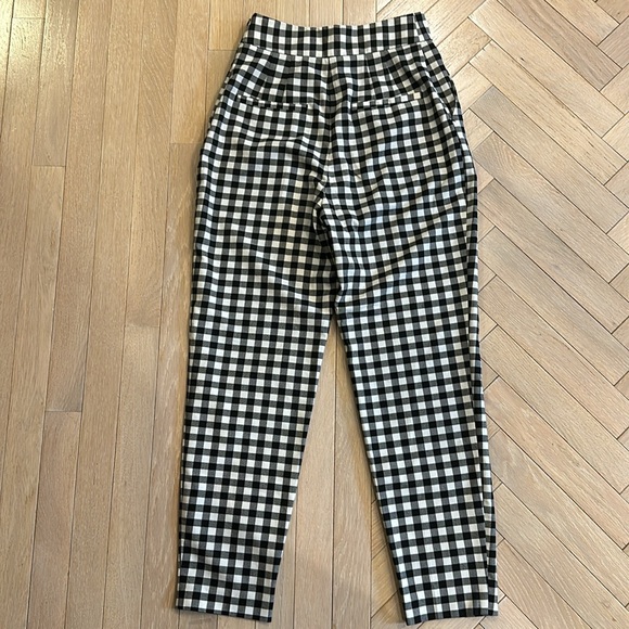 New Zara checkered pants - Picture 4 of 4